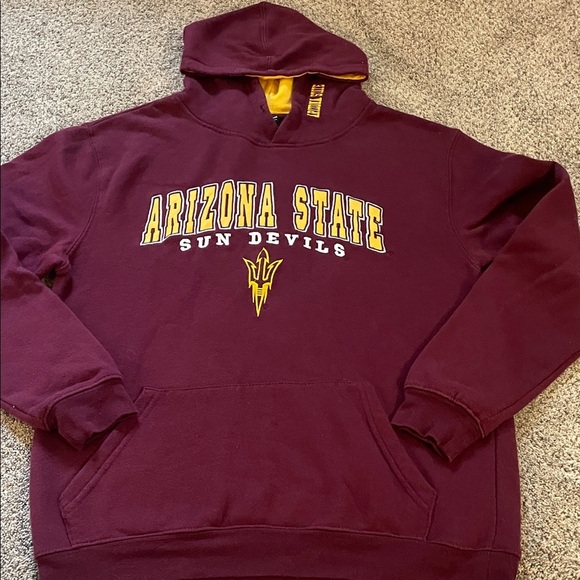 Arizona state university sun devils hoodie size medium - Picture 1 of 3